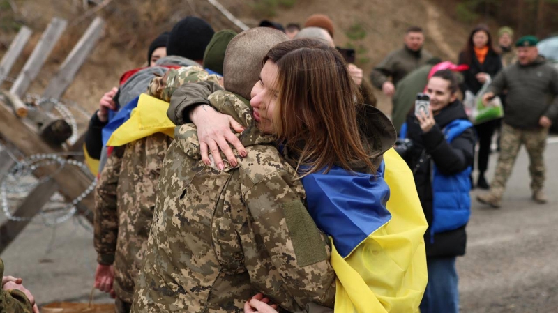Україна повернула ще майже 200 полонених, серед них — захисники «Азовсталі» (фото)