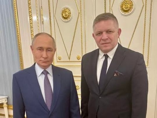 «Україна завдає нам шкоди»: Фіцо приголомшив заявою та погрозами