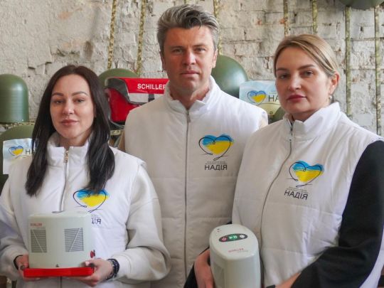 Валерій Дубіль разом із БФ молодіжної ініціативи «Надія» та партнерами здійснили 215 гуманітарних місій на фронт