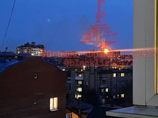 Вибухи пролунали біля вокзалу в Івано-Франківську: що відомо