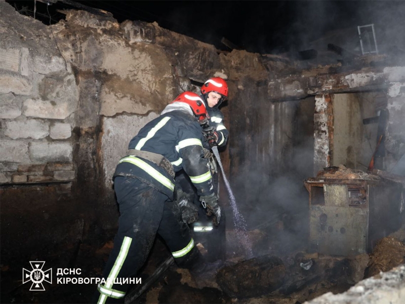 Загарбники атакували Кіровоградщину дронами, і отримали гідну відповідь у саратовській області рф