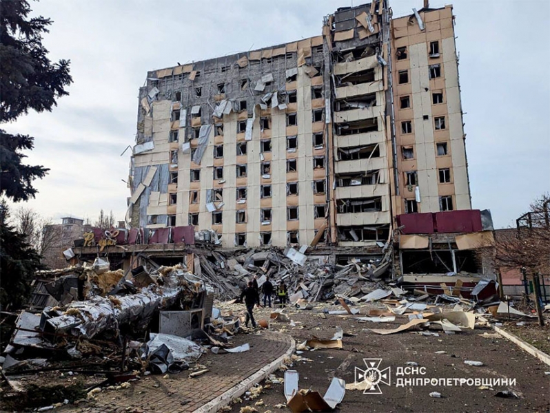 Загарбники атакували вночі Одесу та Кривий Ріг: є вбиті та поранені