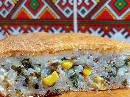 Заливний пиріг: чудовий варіант, коли гості на порозі