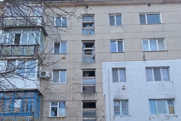 Повреждения домов, лицея и котельной: последствия ночного обстрела Одесской области