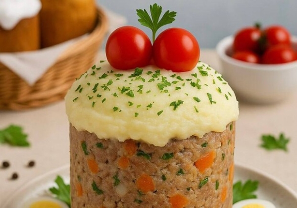 Пасха без сахара: украинцы готовят мясной пасхальный кулич — новый гастрономический тренд