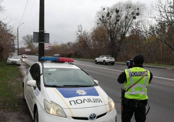 Задержание водителя в Киевском районе Одессы: подробности от патрульных