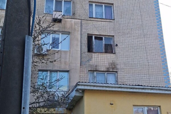 Повреждения домов, лицея и котельной: последствия ночного обстрела Одесской области