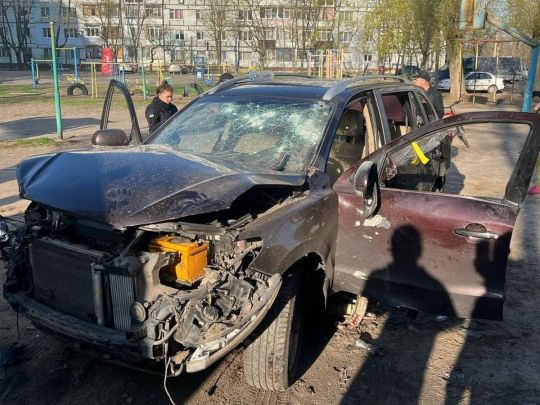 Чиновник із Дніпра, на якого було скоєно замах, помер у лікарні