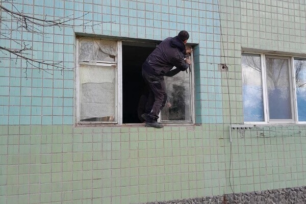 Повреждения домов, лицея и котельной: последствия ночного обстрела Одесской области