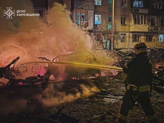 Харків, Запоріжжя та Дніпро атаковані «шахедами»: трагічні наслідки (фото, відео)