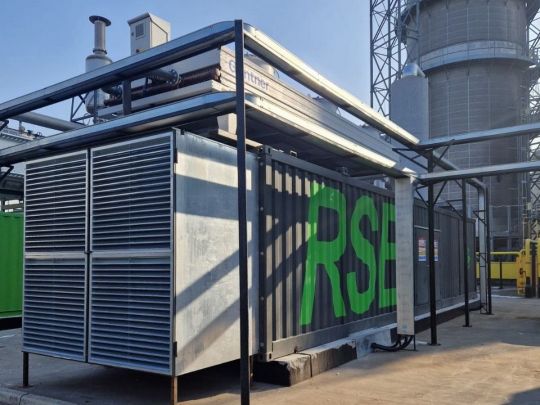 Компанія RSE розробила мобільний когенераційний модуль потужністю 4,5 МВт