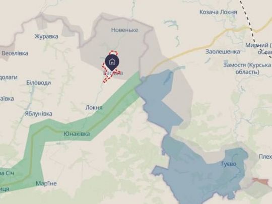 Прикордонники спростовують захоплення росіянами села на Сумщині