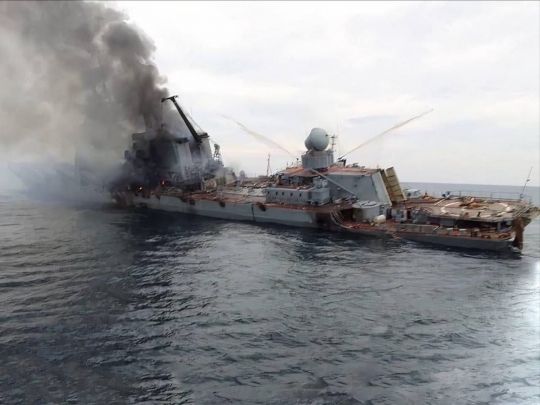 росія мала причини затопити крейсер «Москва» після удару українськими ракетами: вийшла книга про знищення флагмана чф рф