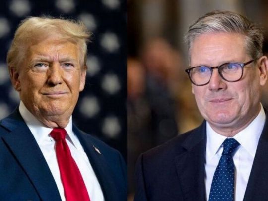 Стармер і Трамп разом чинитимуть тиск на путіна