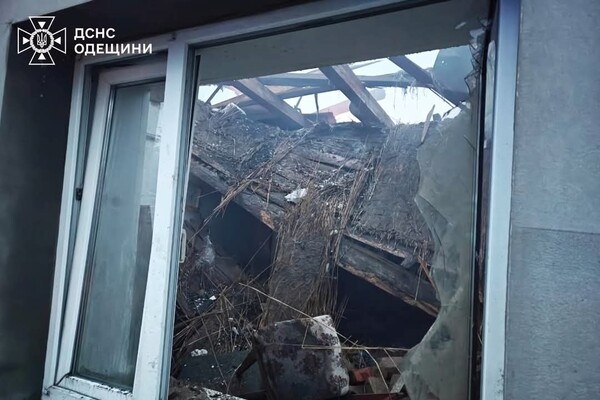 Ночной обстрел Одесской области: в Белгороде-Днестровском пострадал мужчина
