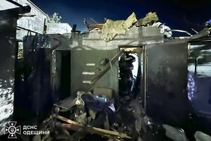Дроновый удар по Одесской области: есть пострадавшие и повреждения домов