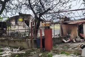 Дроновый удар по Одесской области: есть пострадавшие и повреждения домов