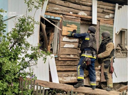 Агресор продовжує терор мирних міст: застосовував важку артилерію, дрони та КАБи, є постраждалі