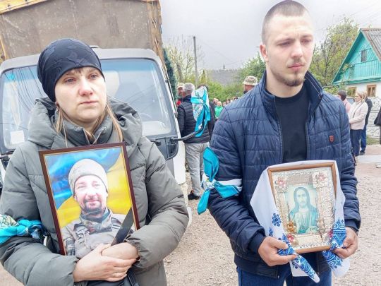 Нещодавно отримав нагороду «Лицарський хрест»: на Донеччині загинув воїн з Житомирщини