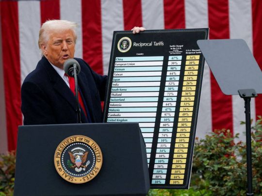Суд США скасував тарифні накази Трампа, визнавши їх незаконними