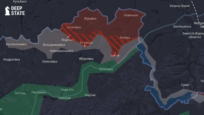 Ворог просувається на Сумщині: яка загроза нависла над обласним центром