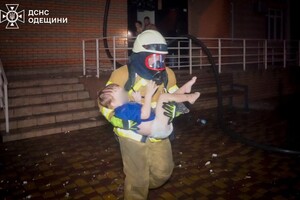 Ночной обстрел Одессы: погибли супруги, среди пострадавших дети