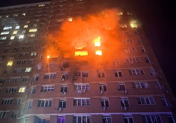 Ночной обстрел Одессы: погибли супруги, среди пострадавших дети