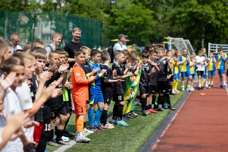 Дитинство на футбольному полі: у Києві відбувся турнір Favbet Foundation Cup