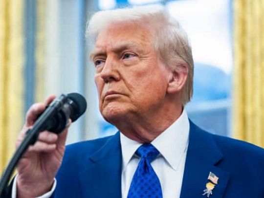 «Для танго потрібні двоє»: Трамп зізнався, чи запровадить більше санкцій проти росії