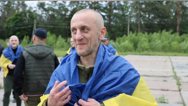 Перебували у російській неволі понад два роки: в Україну повернулася чергова група поранених захисників