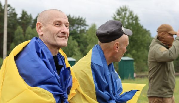 Перебували у російській неволі понад два роки: в Україну повернулася чергова група поранених захисників