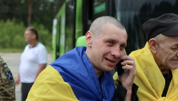Перебували у російській неволі понад два роки: в Україну повернулася чергова група поранених захисників