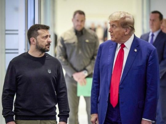 «Скажу йому: як справи?»: Трамп заявив про можливу зустріч із Зеленським у Гаазі