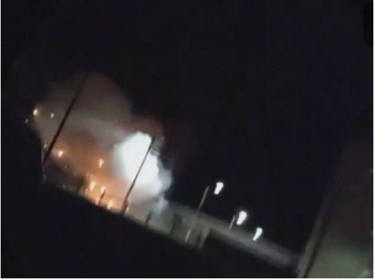 Ударні дрони навідалися на військовий аеродром під Воронежем (відео)