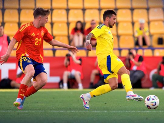 Україна U21 на 90+2-й хвилині вирвала перемогу над Іспанією перед від'їздом на Євро-2025: відеоогляд матчу