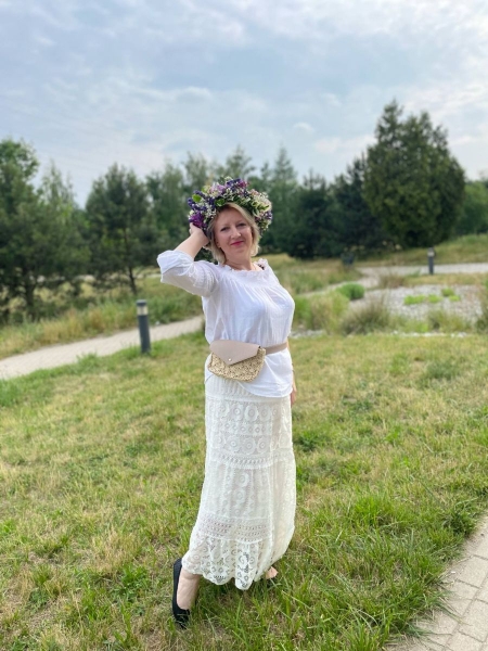 «Весільний віночок вважається сильним оберегом», — майстриня Лідія Мосійчук