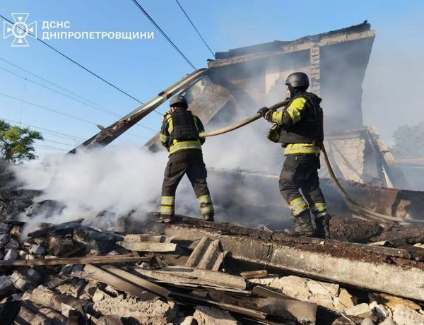 Атака на&nbsp;Україну: у&nbsp;Харкові пошкоджено супермаркет та&nbsp;автомийку, є&nbsp;постраждалі