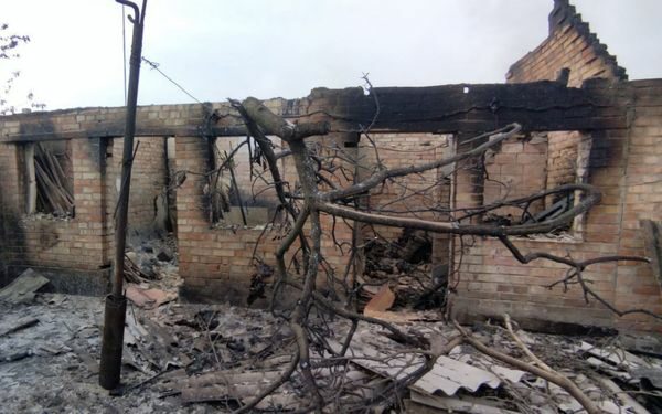 Атака на&nbsp;Україну: у&nbsp;Харкові пошкоджено супермаркет та&nbsp;автомийку, є&nbsp;постраждалі