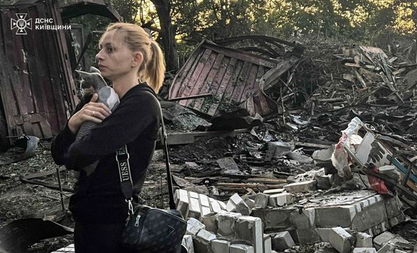 Нічна атака ворога: постраждали Київщина, Запоріжжя, Харків