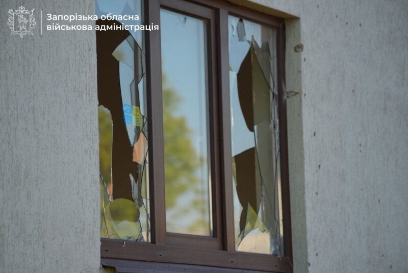 Окупанти вночі атакували Запоріжжя: є&nbsp;поранені, зруйновані будинки