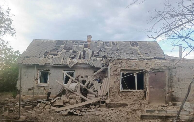 Окупанти вночі атакували Запоріжжя: є&nbsp;поранені, зруйновані будинки