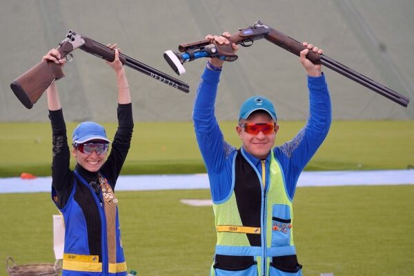 Стендова стрільба. Одеські спортсмени тріумфально виступили на чемпіонаті Європи