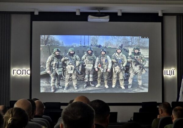 "35 дней обороны Торецка": в Одессе презентовали документальный фильм