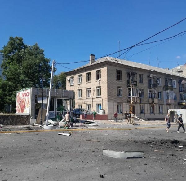 Росіяни завдали удару по&nbsp;Дружківці та&nbsp;Краматорську, є&nbsp;поранені (фото)