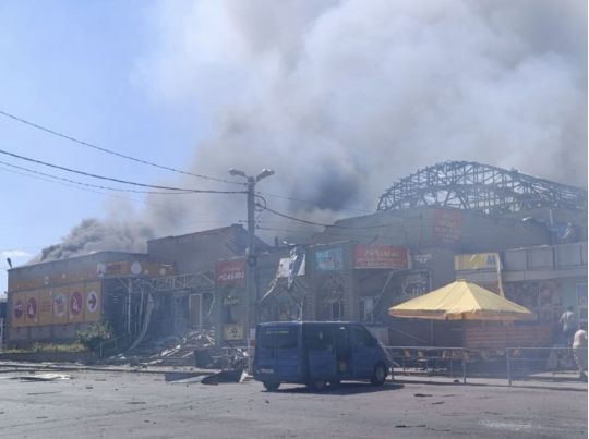 Росіяни завдали удару по&nbsp;Дружківці та&nbsp;Краматорську, є&nbsp;поранені (фото)