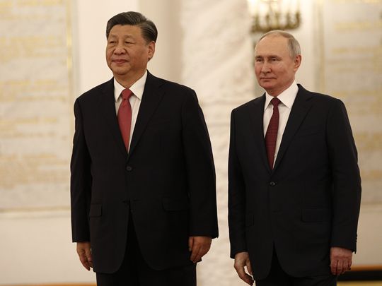 Китай рятує путіна від санкцій і&nbsp;допомагає воювати проти України&nbsp;&mdash; ЗМІ