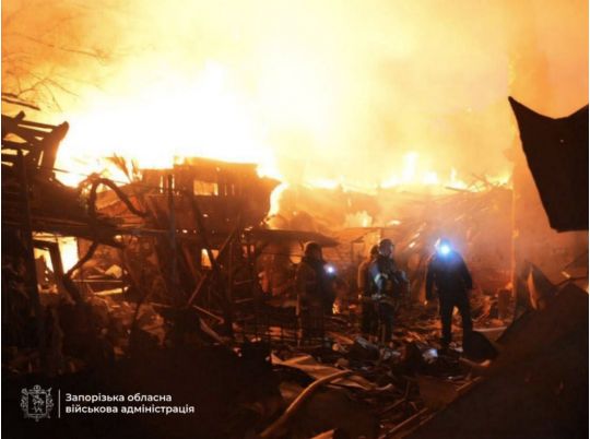 Пекельна ніч в&nbsp;Україні: вибухи, жертви, удари по&nbsp;дітях та&nbsp;рятувальниках