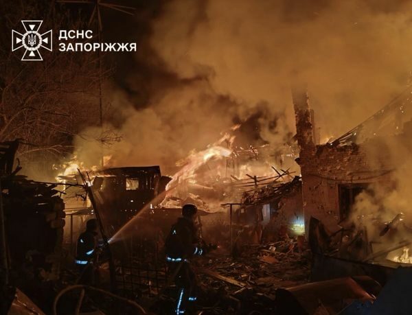 Пекельна ніч в&nbsp;Україні: вибухи, жертви, удари по&nbsp;дітях та&nbsp;рятувальниках