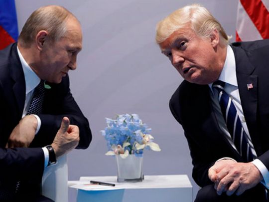 путін нахабно атакує НАТО, а&nbsp;Трамп лише знизує плечима