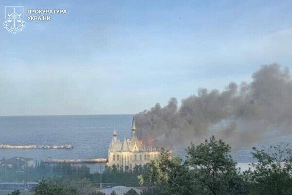 Удар по замку Кивалова в Одессе: будут судить российского командира